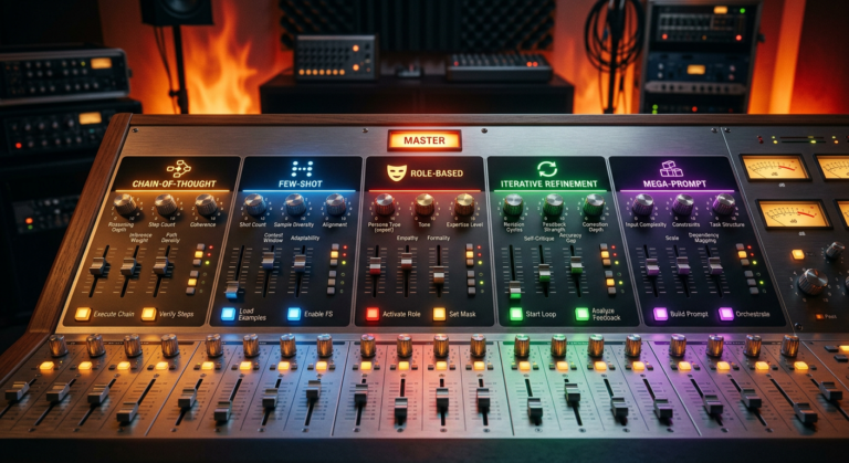 Advanced prompt engineering techniques for ChatGPT chain-of-thought few-shot role-based and mega-prompts