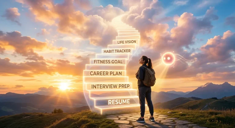 Best ChatGPT prompts for personal development career planning resume health and life goals