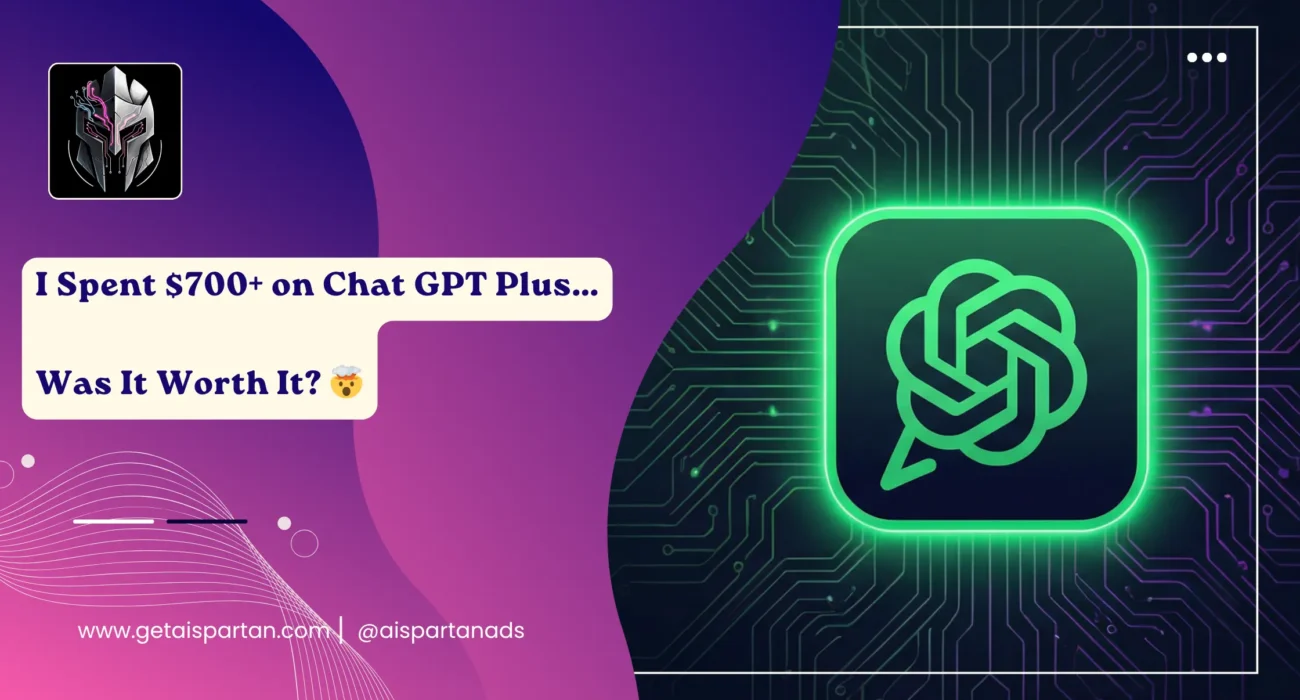 ChatGPT Plus Review 2026 honest verdict by AI Spartan
