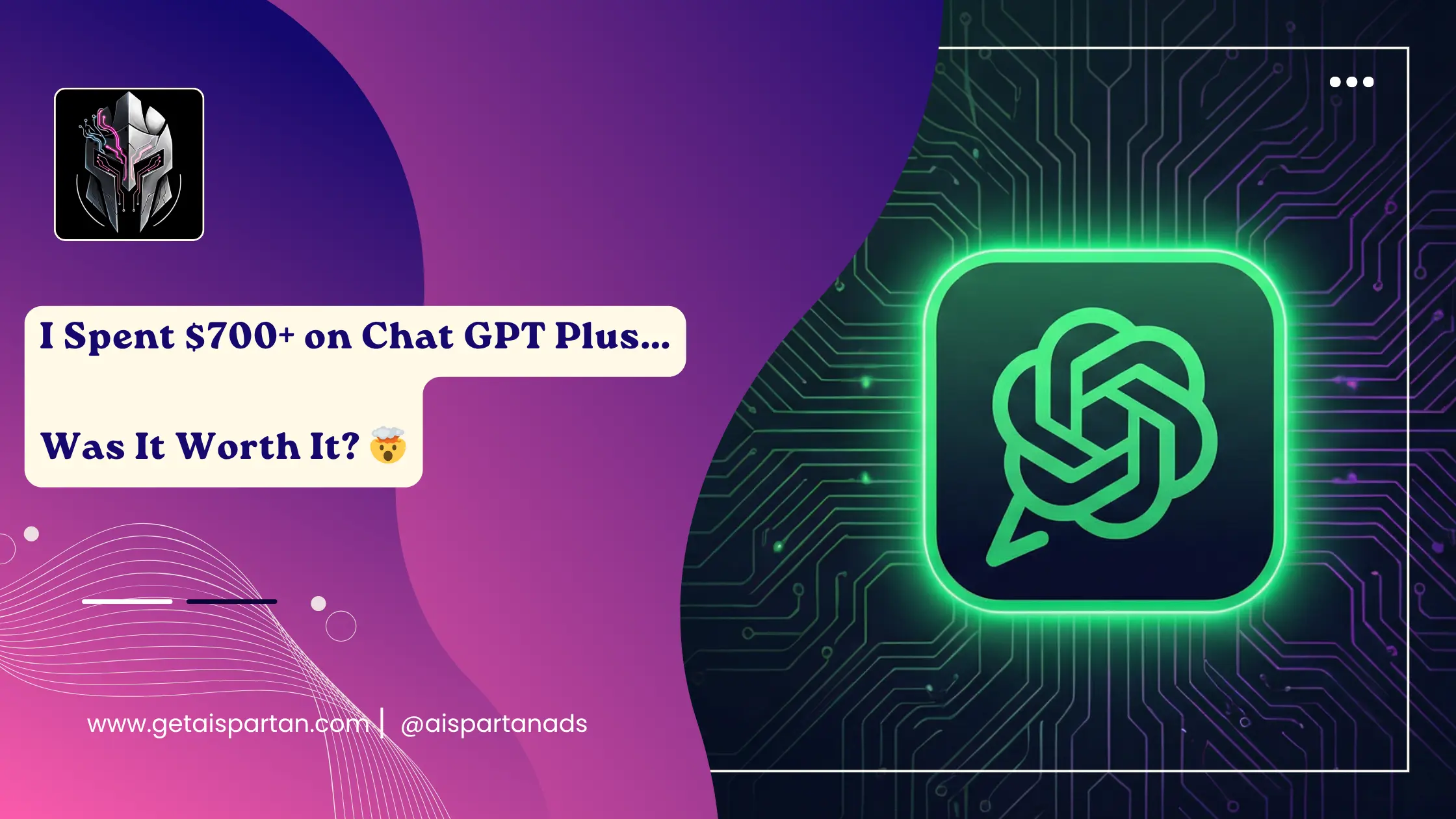 ChatGPT Plus Review 2026 honest verdict by AI Spartan